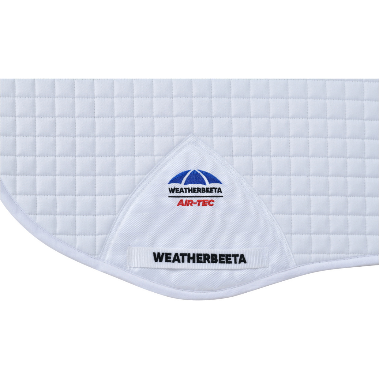 2025 Weatherbeeta Prime Air-Tec All Purpose Saddle Pad 1028249 - White